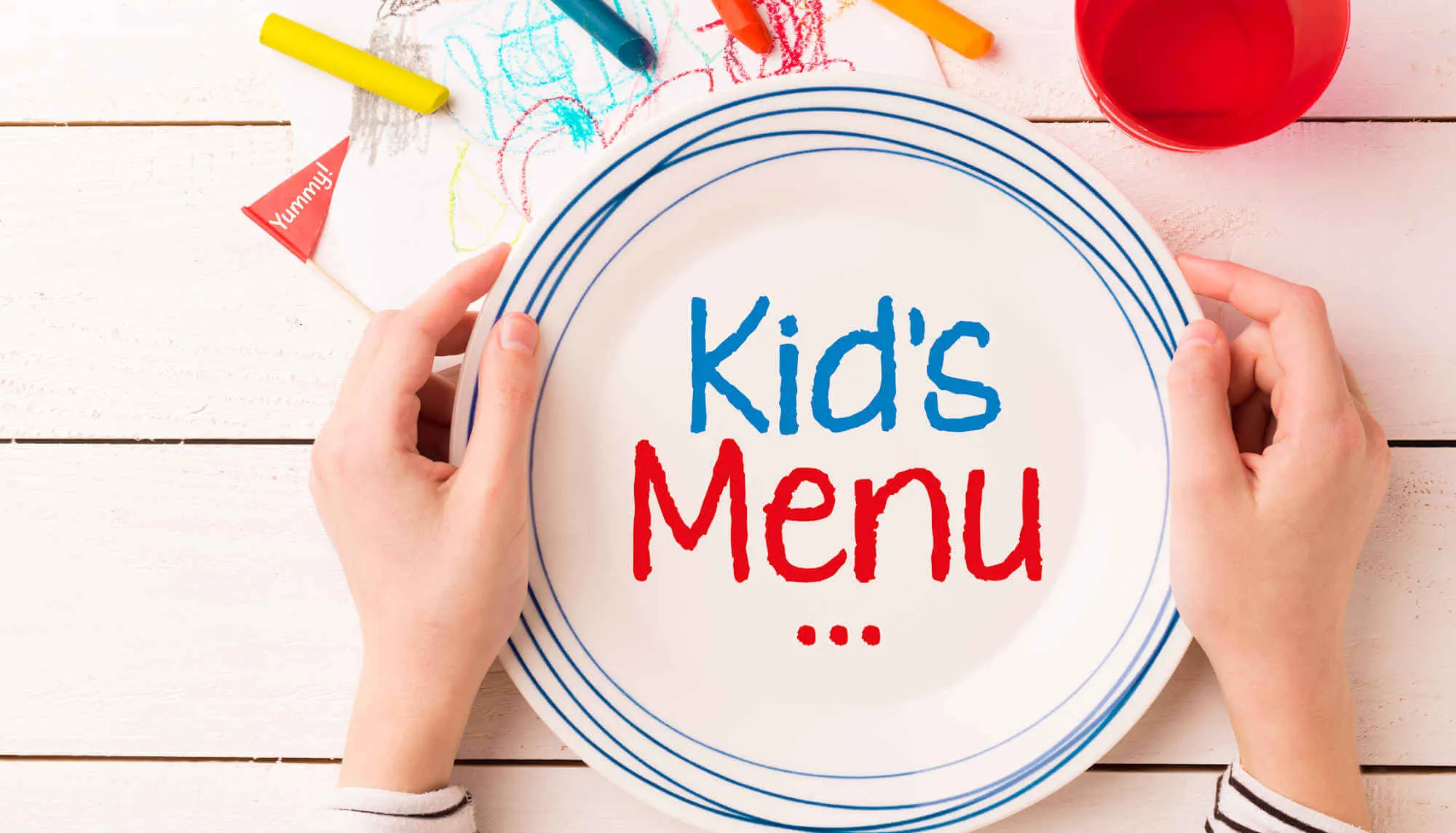 Kid's Menu - The Turn House