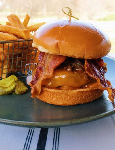 Burger Night At The Turn House